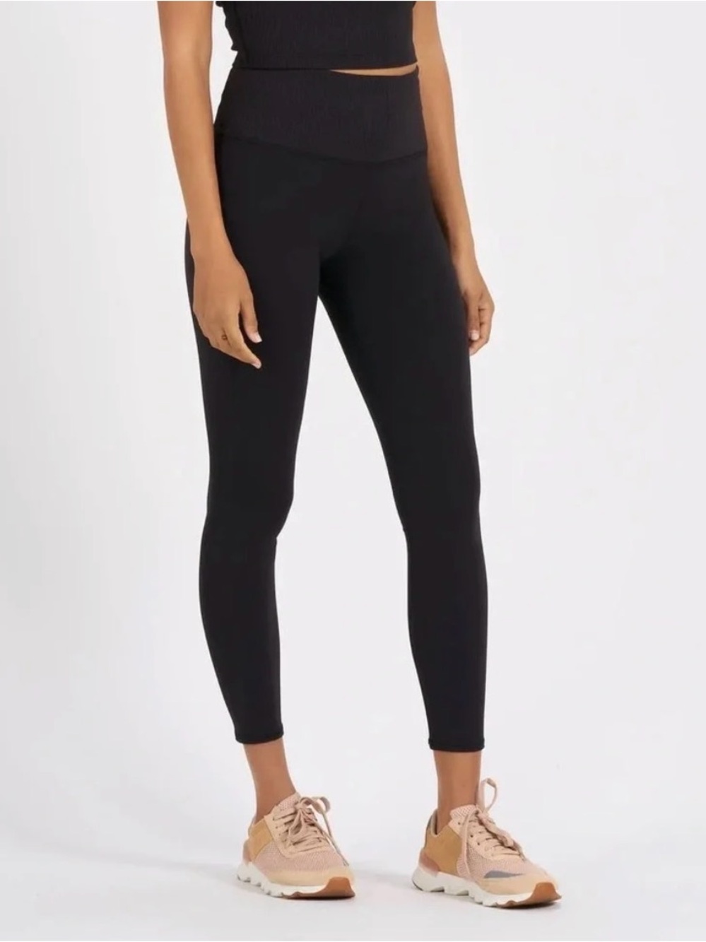 Vuori Ribbed Leggings Size Small